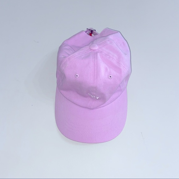 Obey Hat One Size Purplish/Pink - Picture 2 of 5